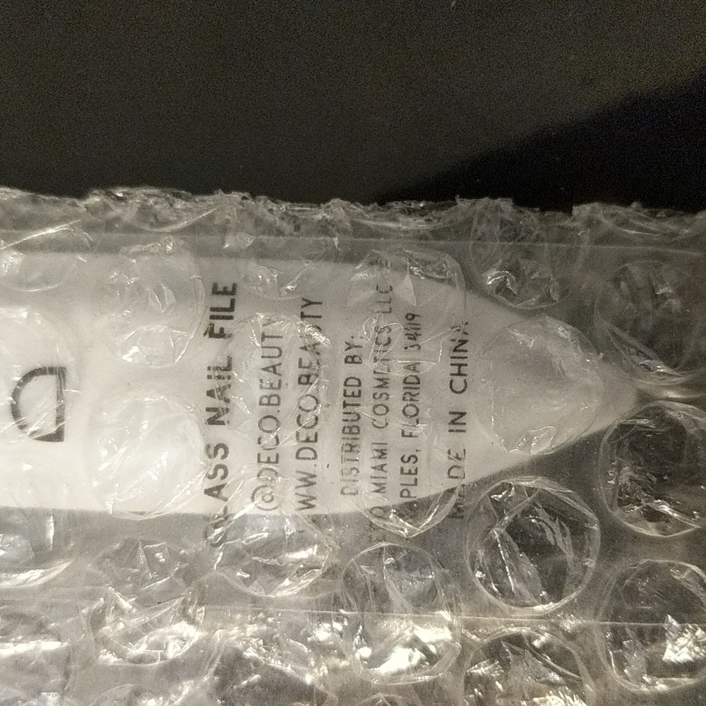 Glass Nail File - Picture 2 of 2